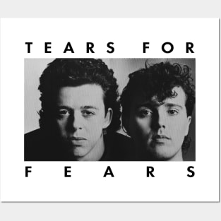 Tears for fears - Retro Posters and Art